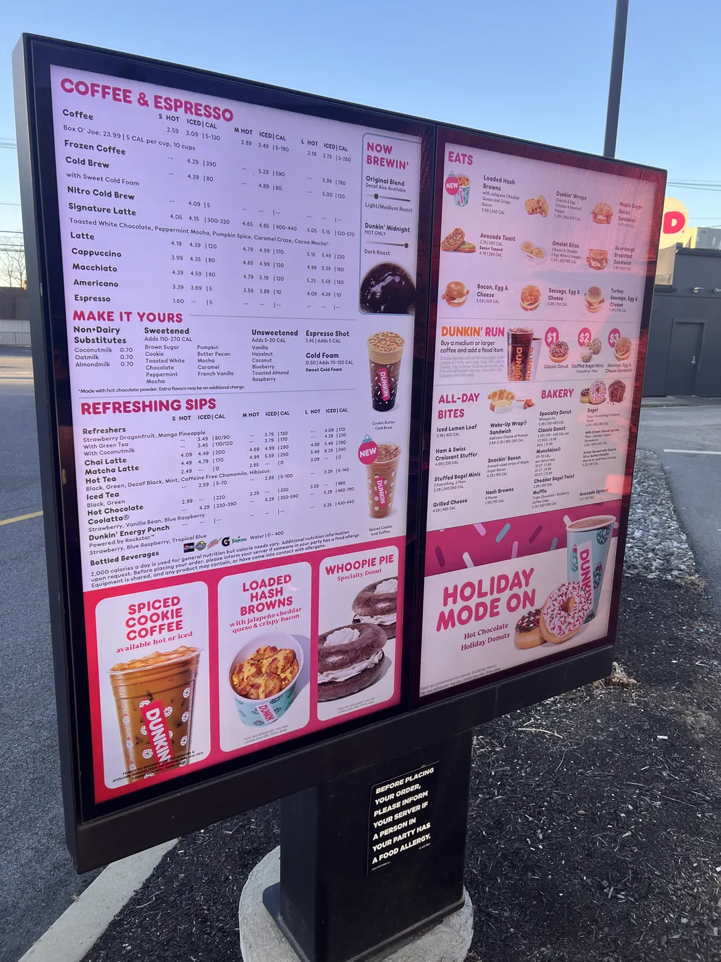 Drive-thru digital menu boards installed in Maine